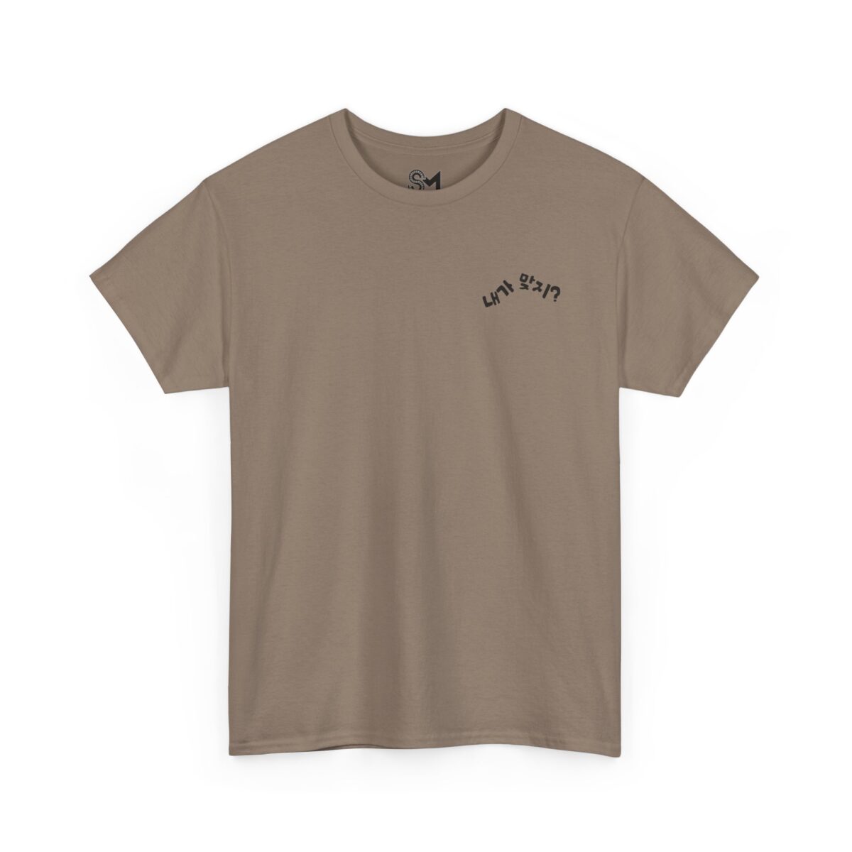 Aren't I right Casual Unisex Heavy Cotton Tee with Fun Graphic - Image 15