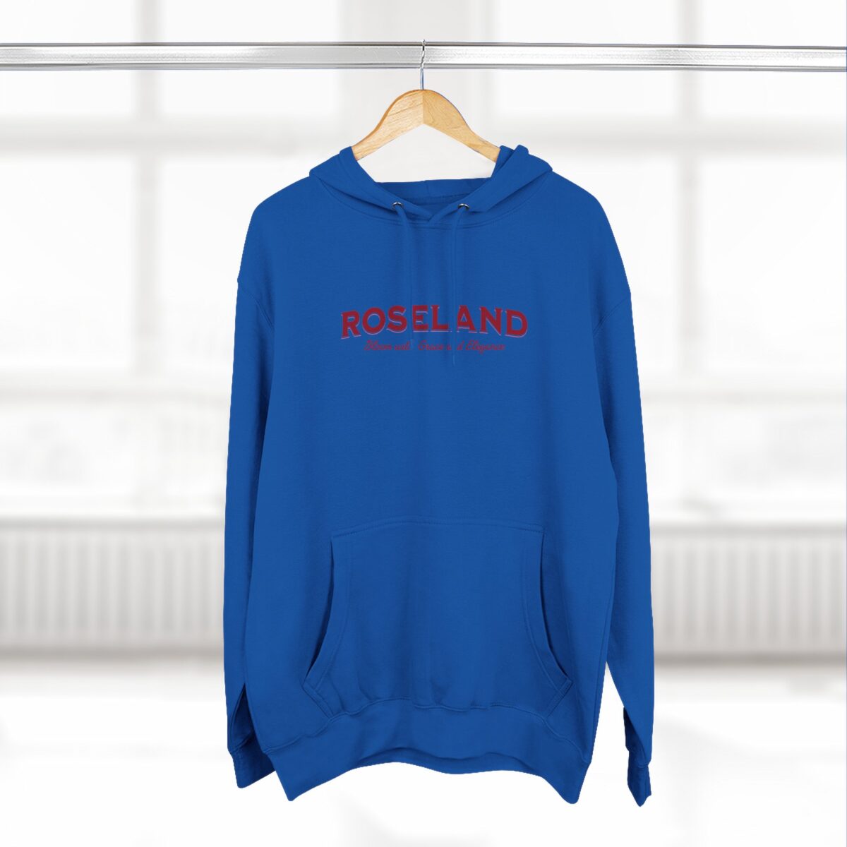 Roseland Three-Panel Fleece Hoodie - Image 24