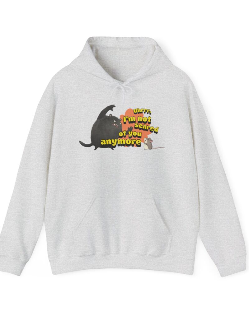 I'm not scared of you anymore Unisex Heavy Blend™ Hooded Sweatshirt
