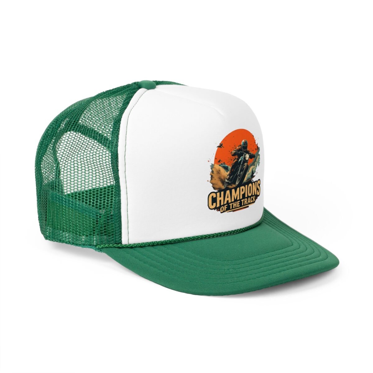 Champions of the Track Trucker Caps - Image 6