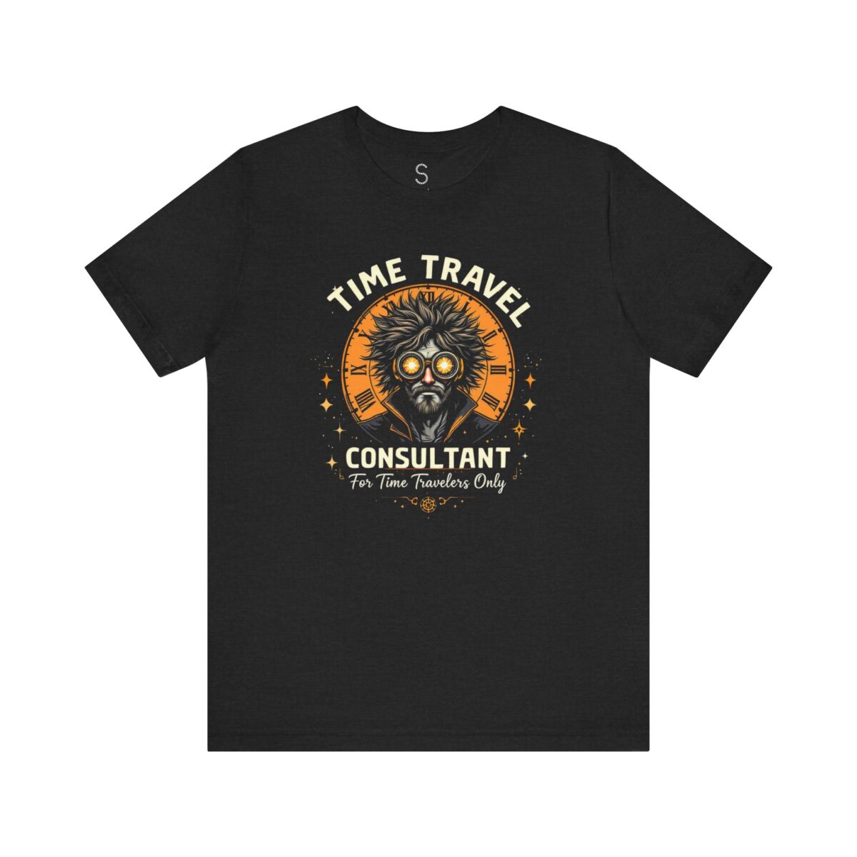 TIME TRAVEL CONSULTANT Unisex Jersey Short Sleeve Tee - Image 5
