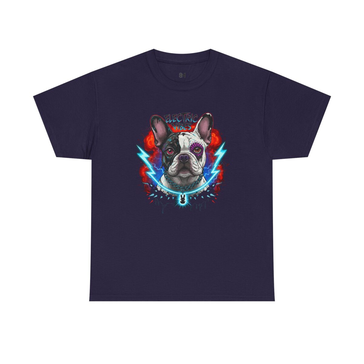 Electric Vibes Unisex Heavy Cotton Tee - Image 9
