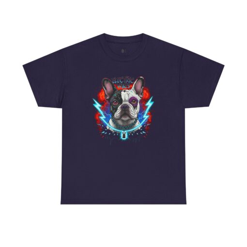 Electric Vibes Unisex Heavy Cotton Tee - Image 9