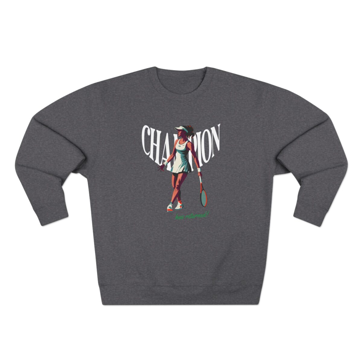 Champion has returned Unisex Crewneck Sweatshirt