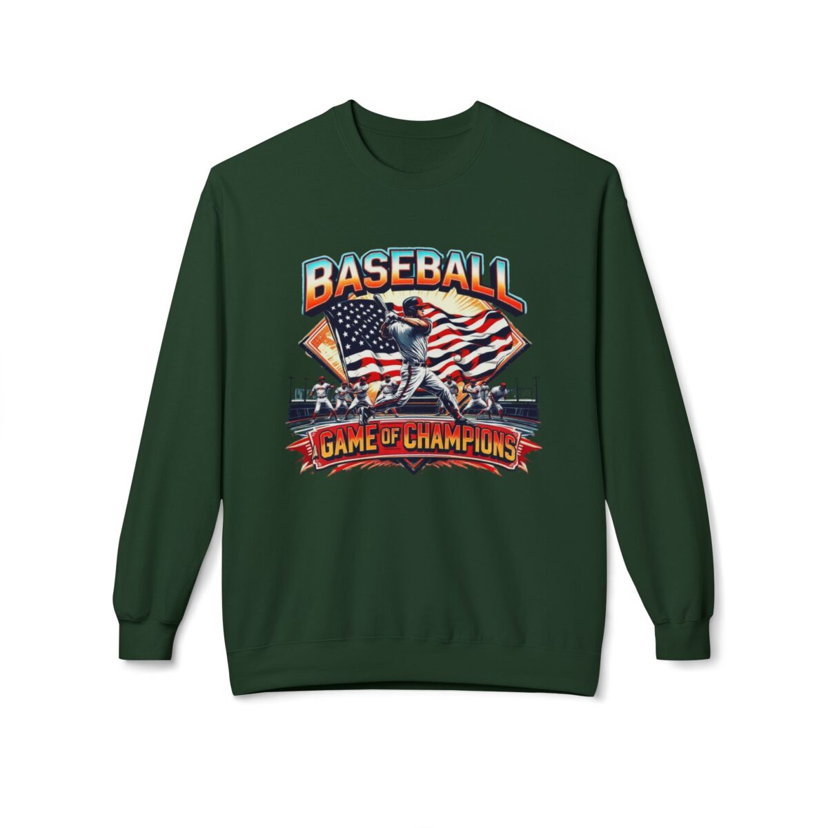 Game of champions Unisex Midweight Softstyle Fleece Crewneck Sweatshirt - Image 9