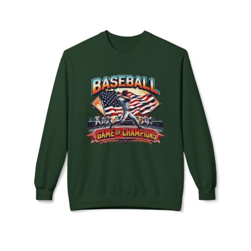 Game of champions Unisex Midweight Softstyle Fleece Crewneck Sweatshirt - Image 9