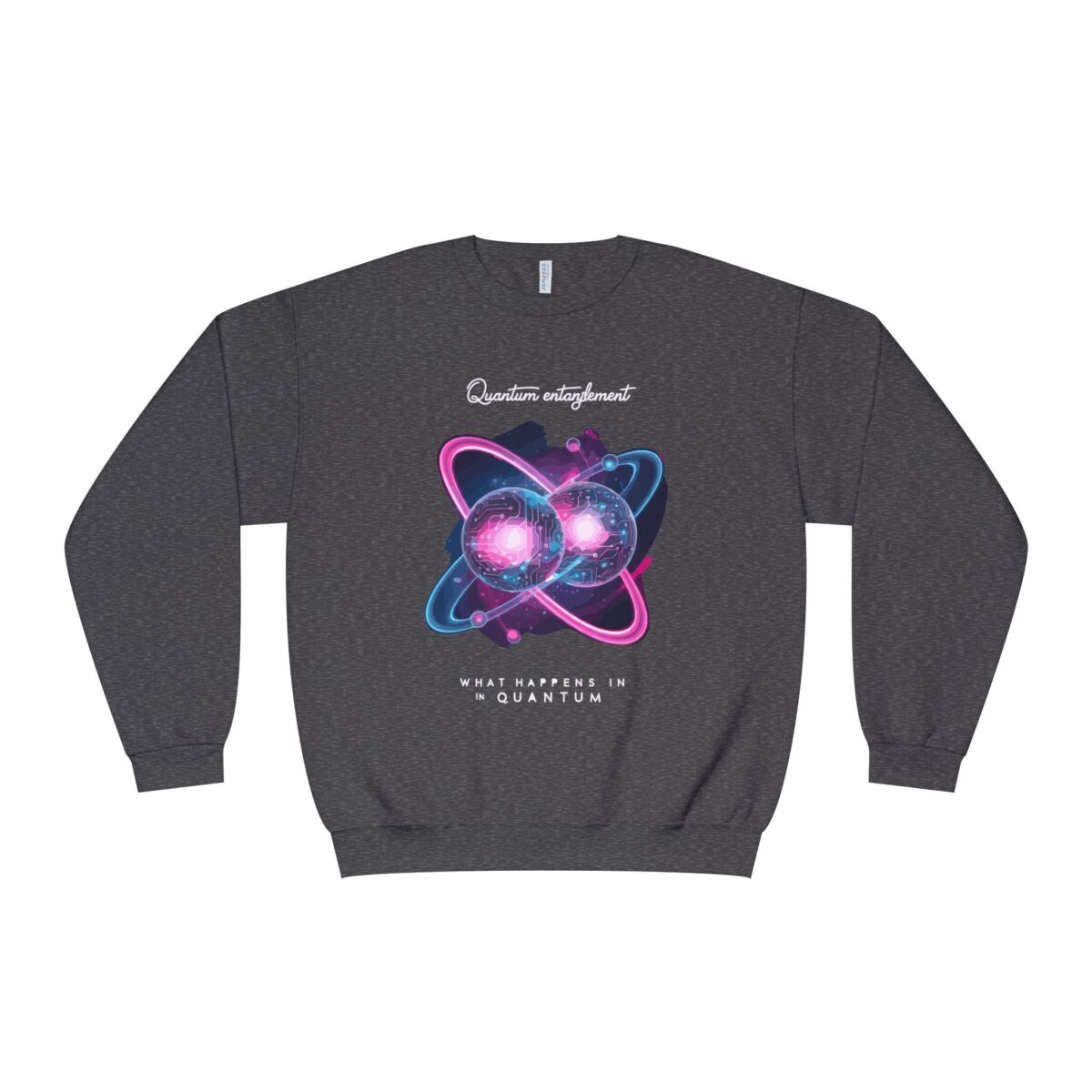 Quantum entanglement Unisex NuBlend® Crewneck Sweatshirt
