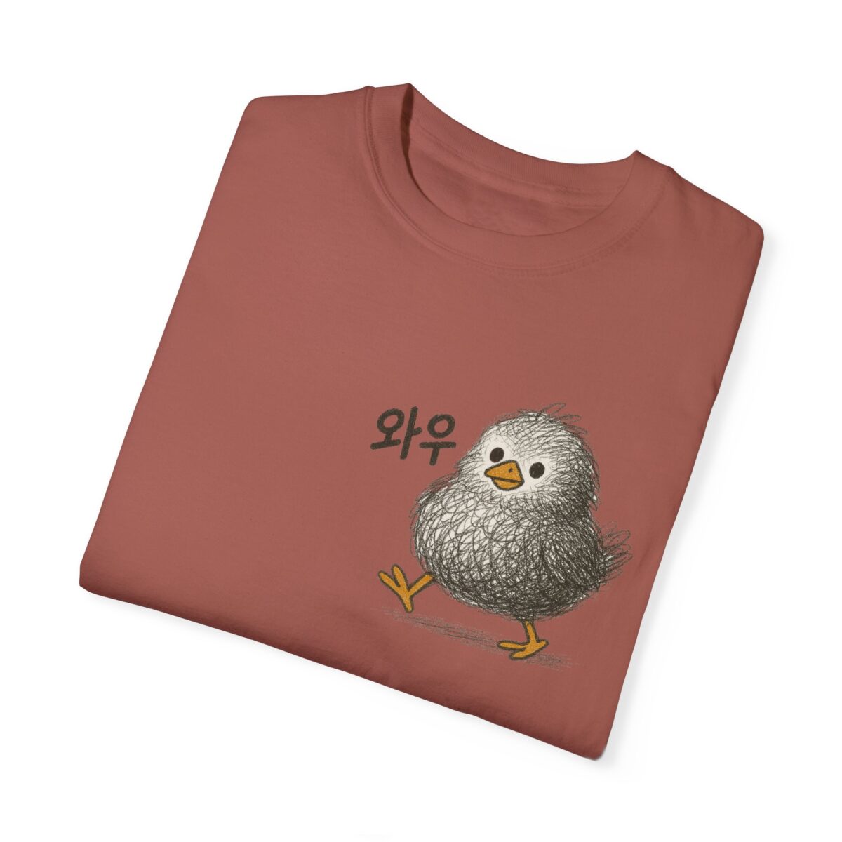 Funny Chick Illustration Unisex T-Shirt - Cute Bird Design for Animal Lovers - Image 19