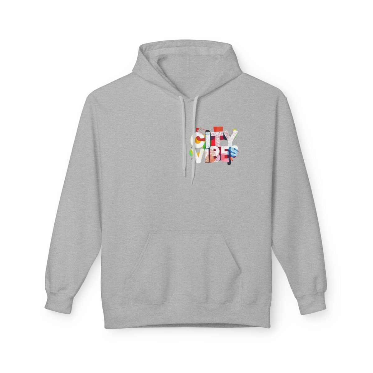 City vibes Unisex Midweight Softstyle Fleece Hoodie