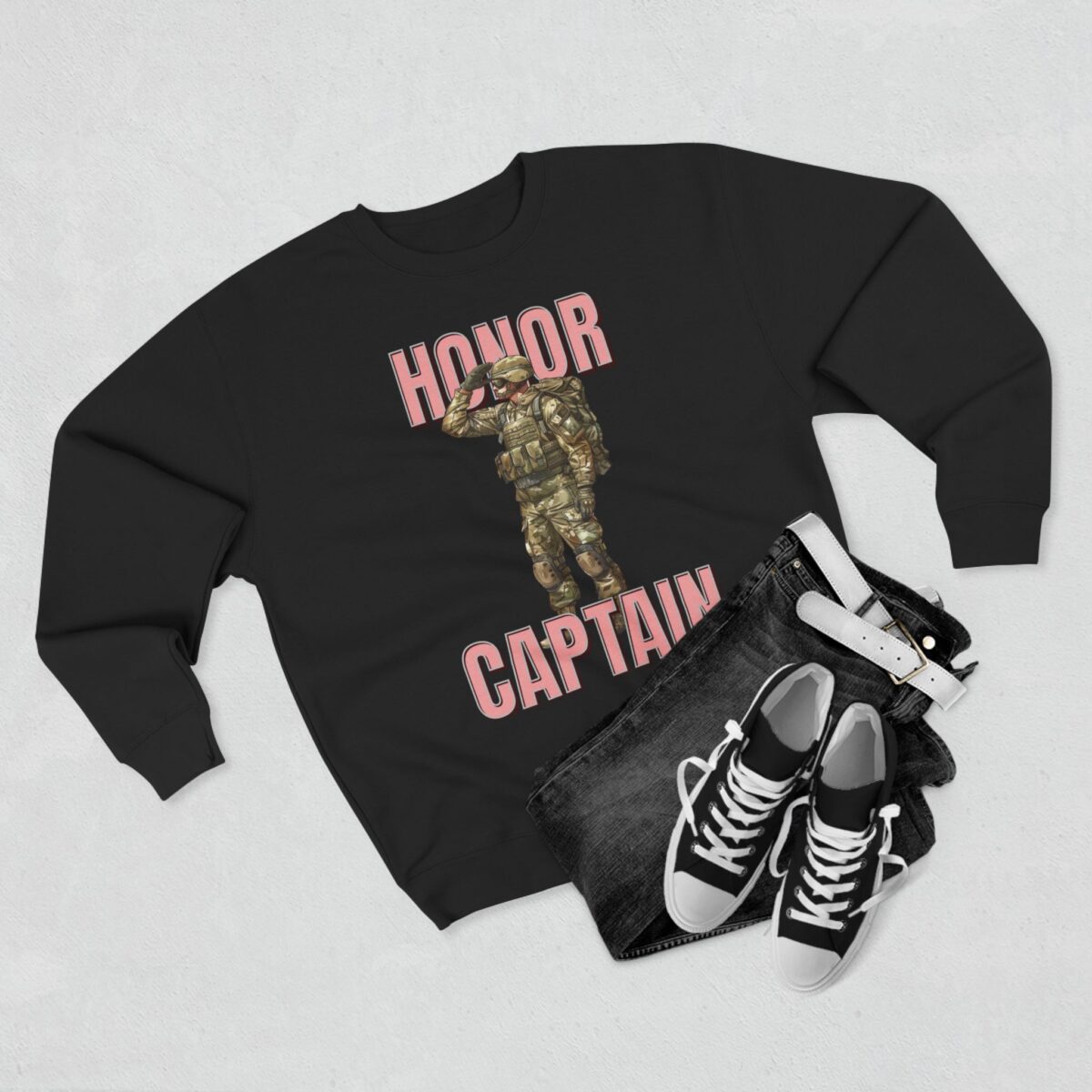 Honor Captain Unisex Crewneck Sweatshirt - Image 11