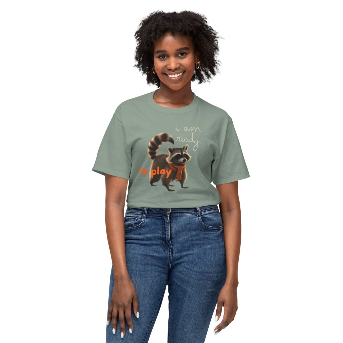 Ready to play Unisex HD Cotton™ T-shirt - Image 3