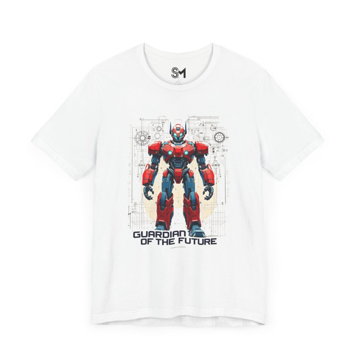 Guardian of the Future Unisex Jersey Short Sleeve Tee - Image 7