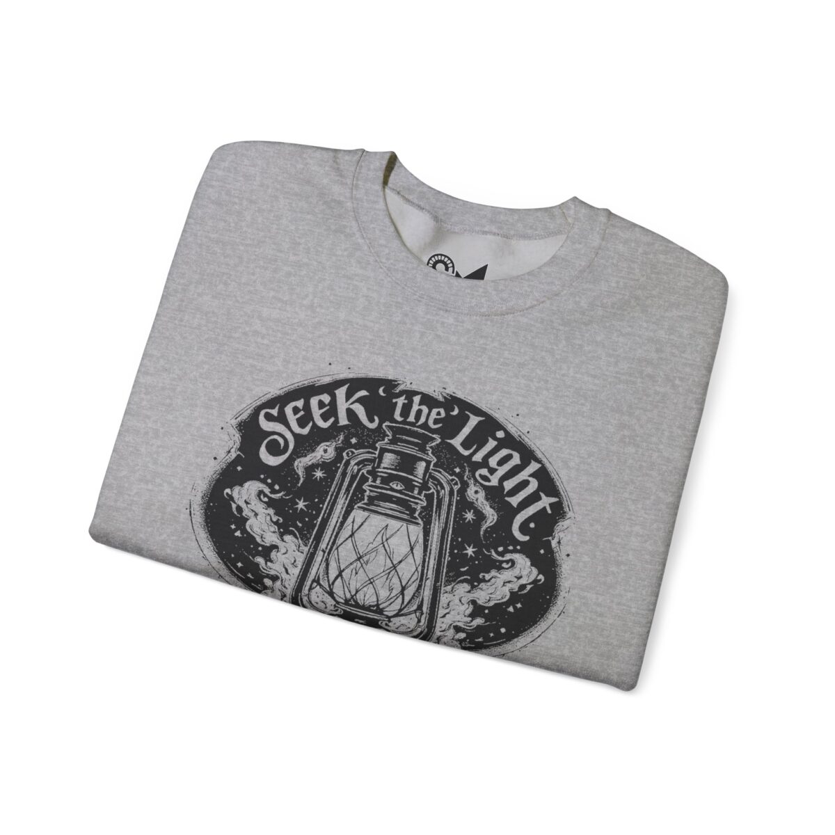 Seek the light Unisex Heavy Blend™ Crewneck Sweatshirt - Image 11