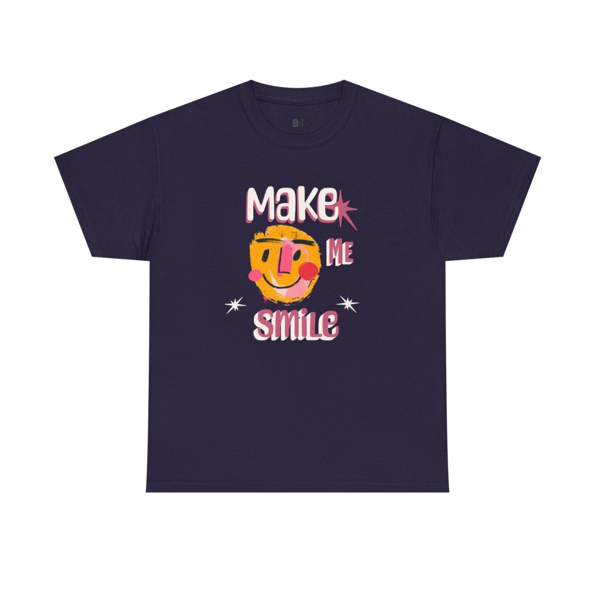 Make me smile Unisex Heavy Cotton Tee - Image 17