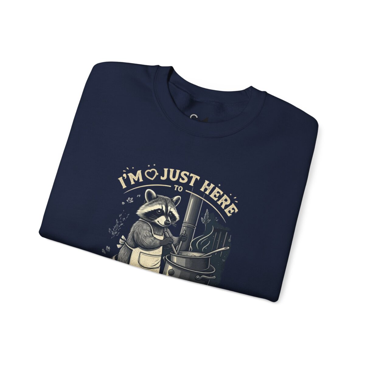 I am just here Unisex Heavy Blend™ Crewneck Sweatshirt - Image 31