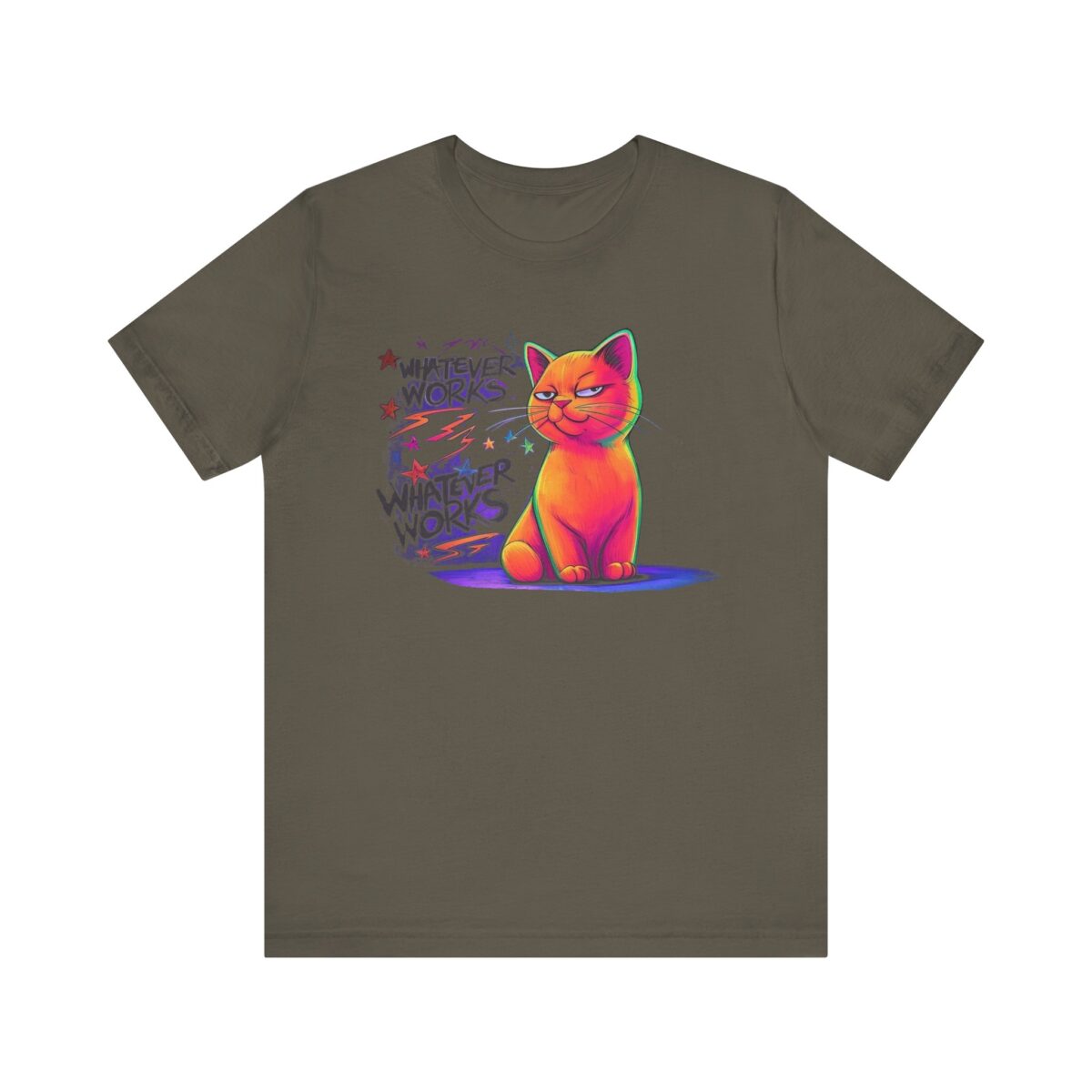 Whatever works Unisex Jersey Short Sleeve Tee - Image 17