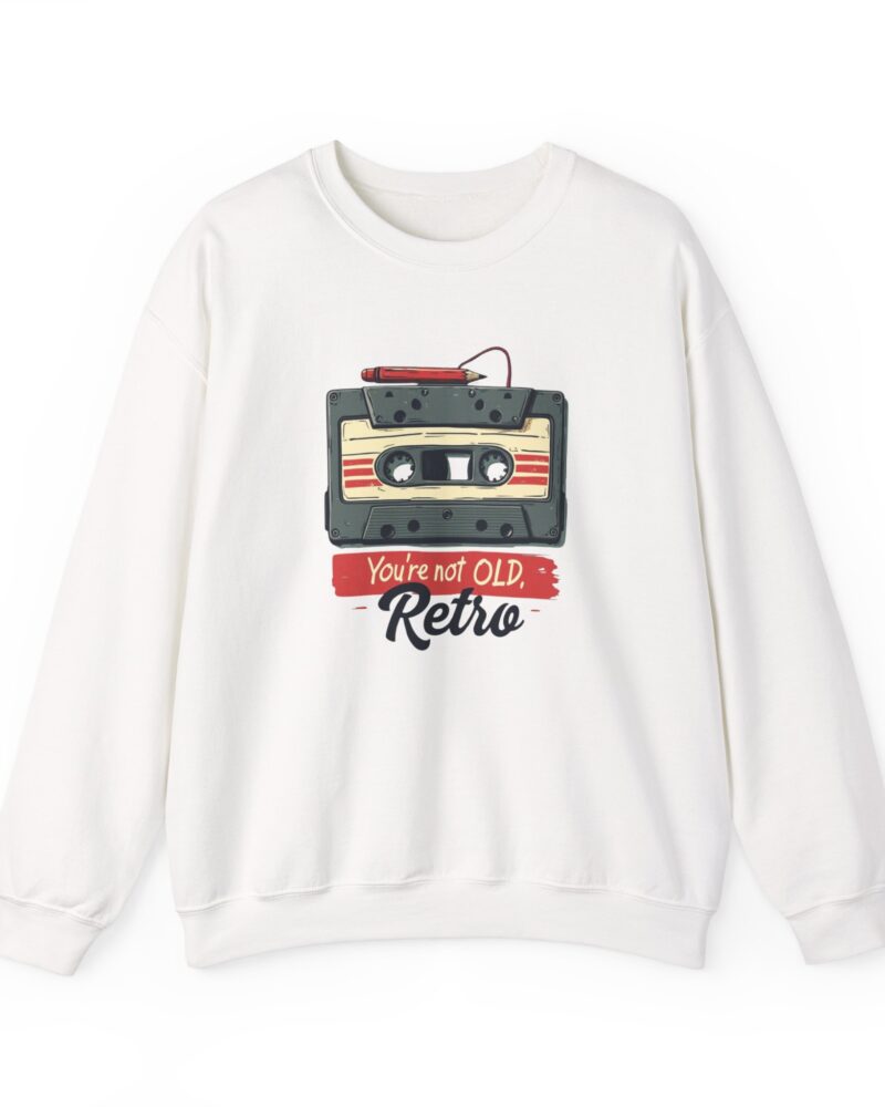 Retro Unisex Heavy Blend™ Crewneck Sweatshirt
