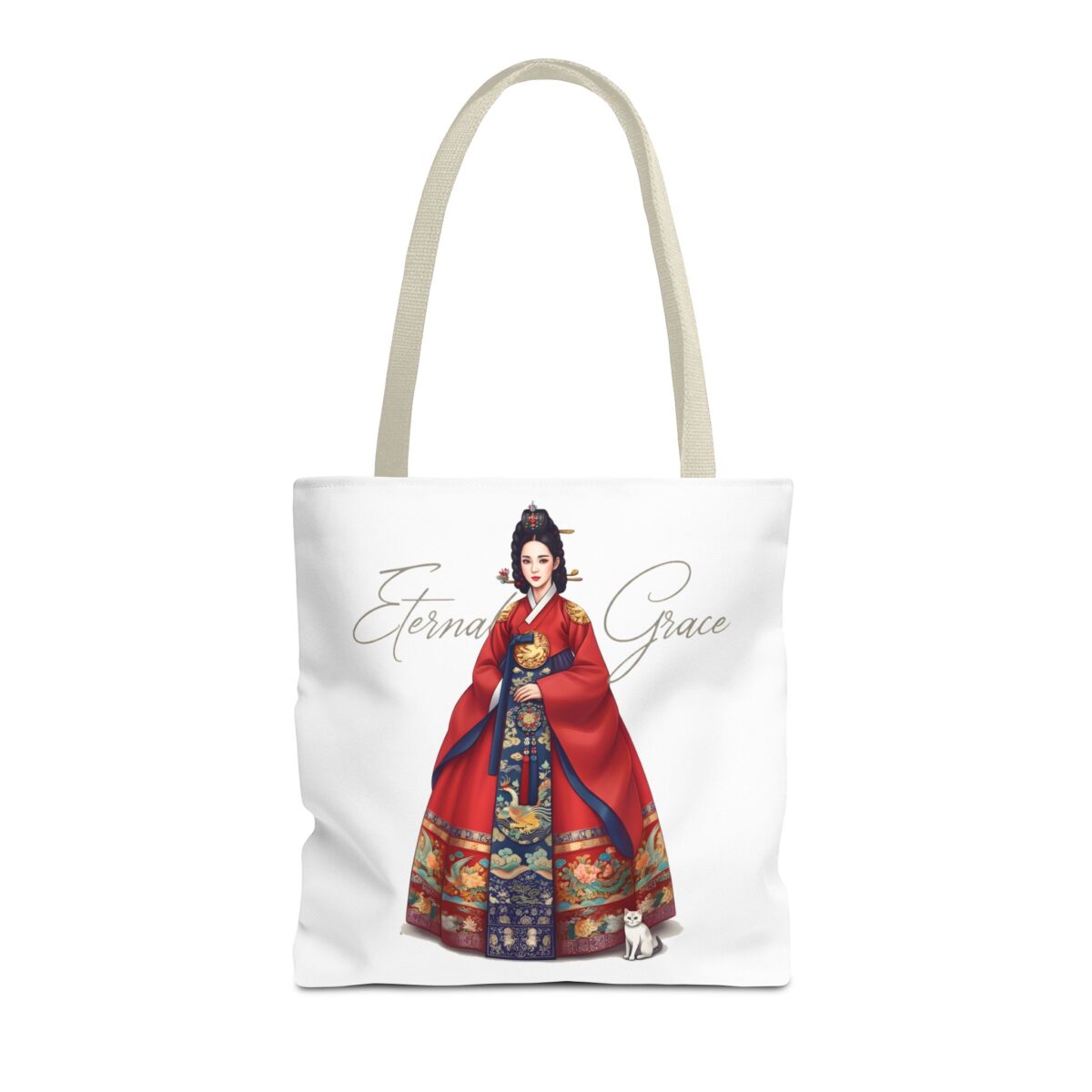 Eternal grace Tote Bag (AOP) - Image 41