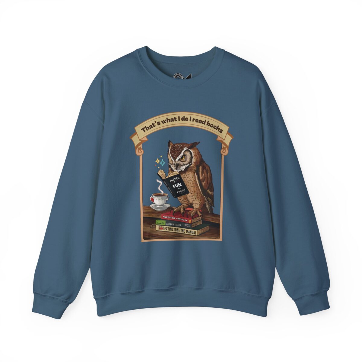 I read books Unisex Heavy Blend™ Crewneck Sweatshirt - Image 33