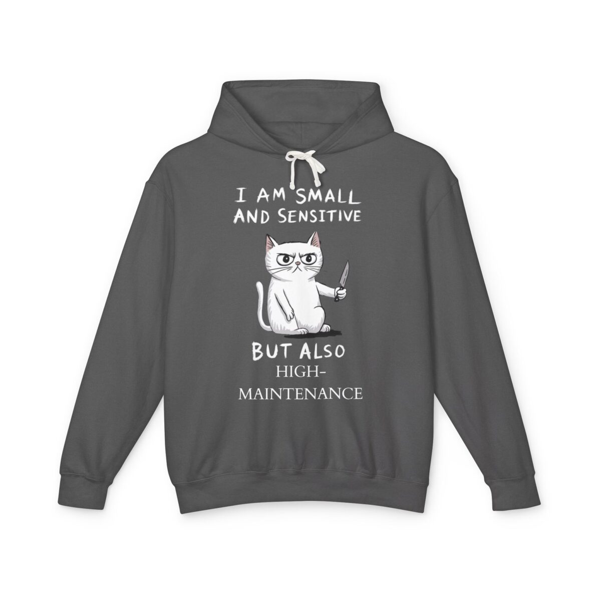 I'm high maintenance Unisex Lightweight Hooded Sweatshirt