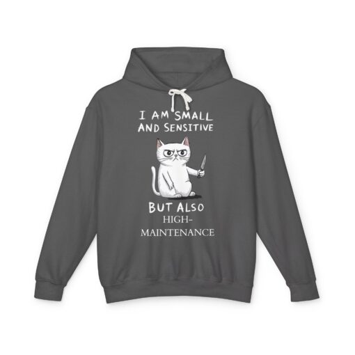 I'm high maintenance Unisex Lightweight Hooded Sweatshirt