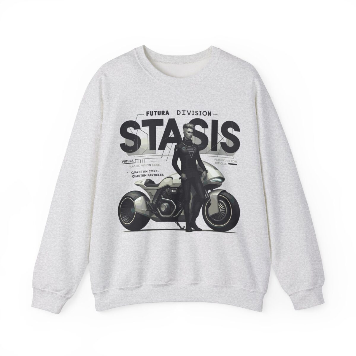 Stasis Unisex Heavy Blend™ Crewneck Sweatshirt - Image 5