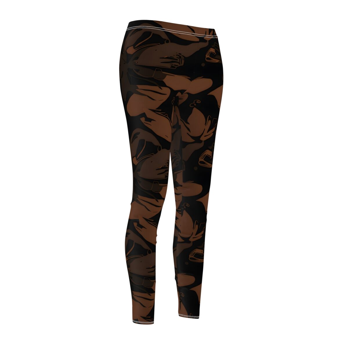 Life is better in the gym Women's Cut & Sew Casual Leggings (AOP) - Image 3
