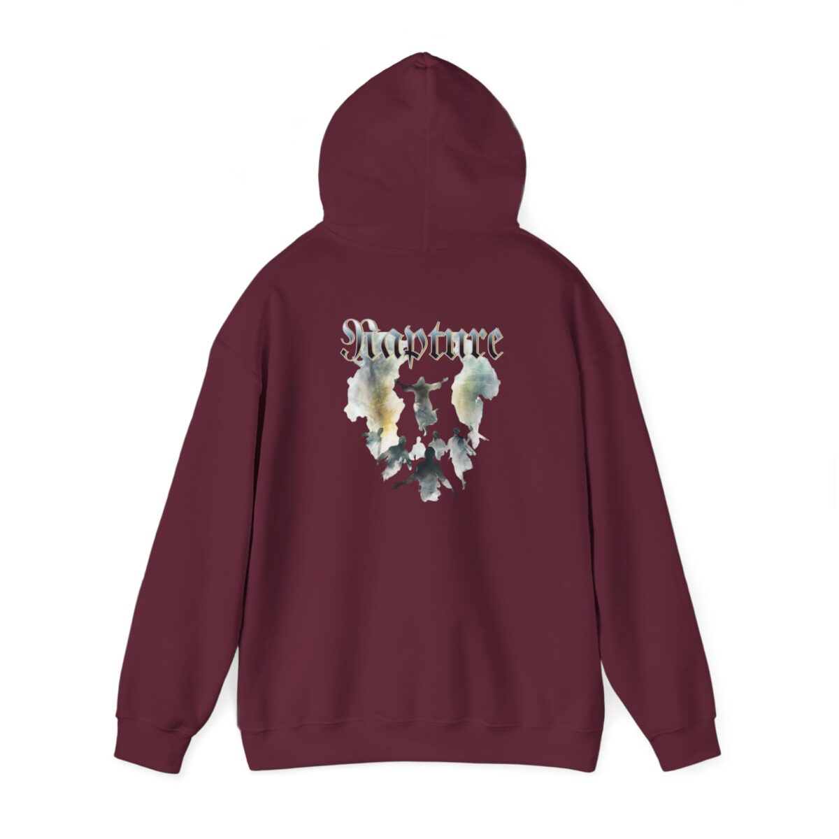 At the last trumpet Unisex Heavy Blend™ Hooded Sweatshirt - Image 15
