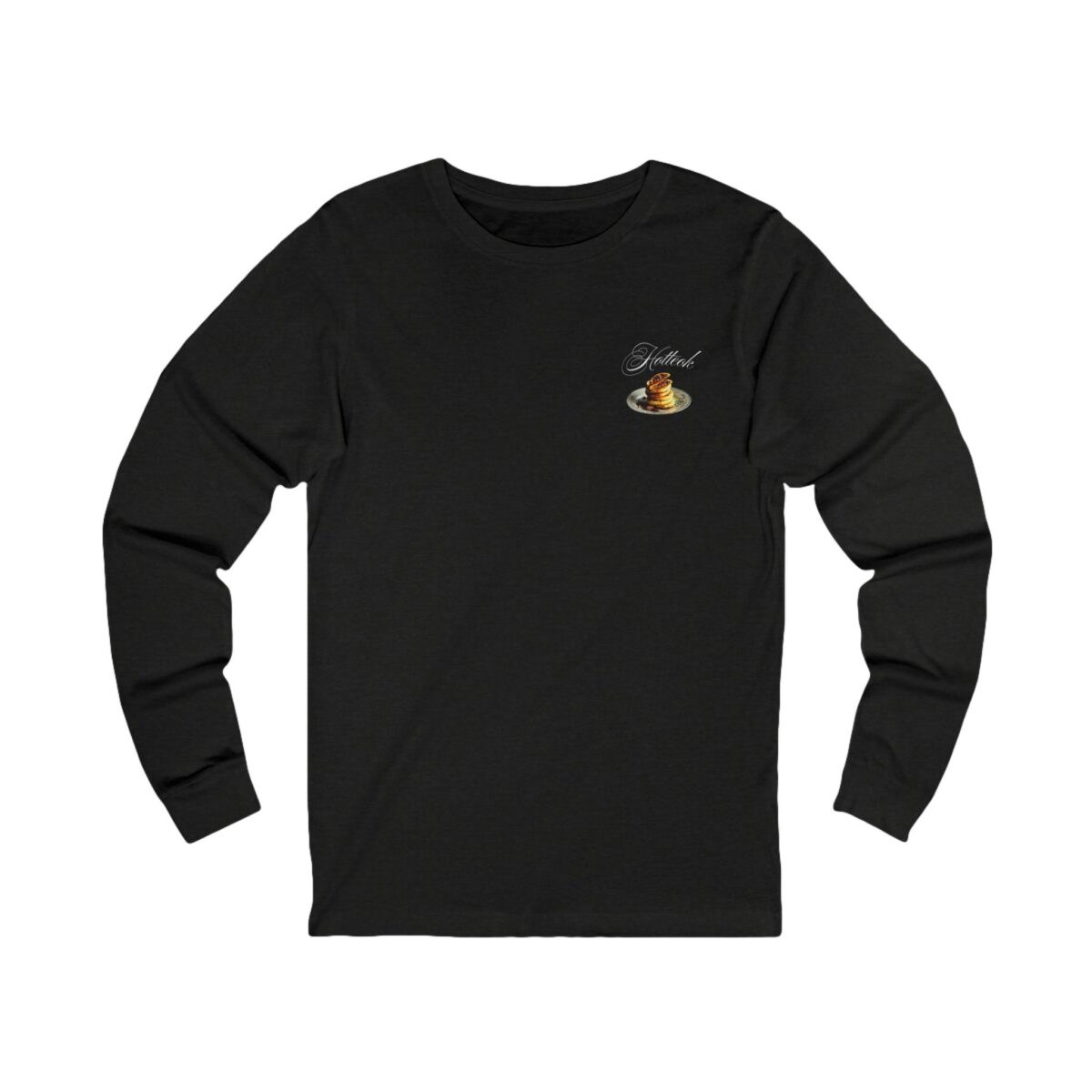 How to make hotteok Unisex Jersey Long Sleeve Tee - Image 5