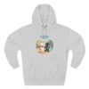Always together Three-Panel Fleece Hoodie