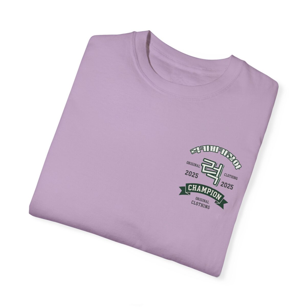 Champion 2025 Unisex Garment-Dyed T-Shirt - Vintage Style Sportswear - Image 23