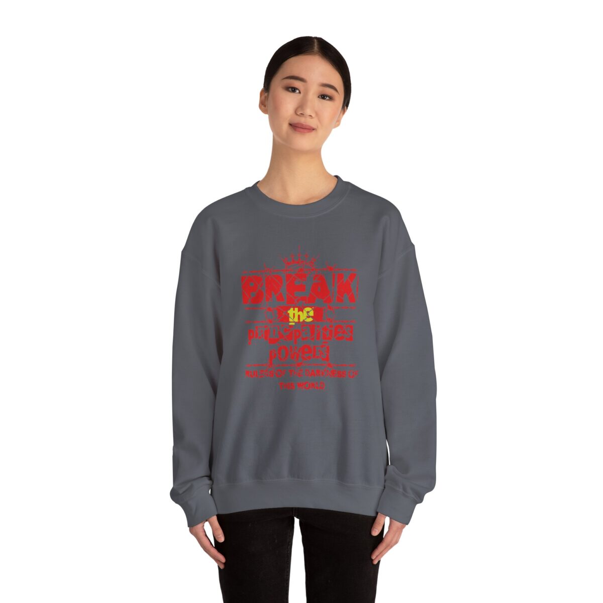 Break the principles Unisex Heavy Blend™ Crewneck Sweatshirt - Image 20