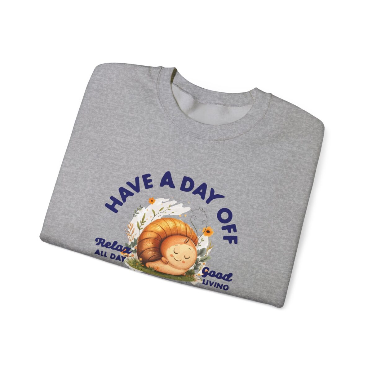 Slow Life Unisex Heavy Blend™ Crewneck Sweatshirt - Image 11