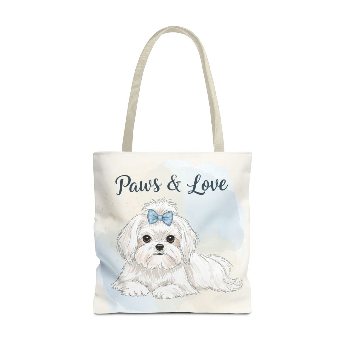 Paws & Love Dog Tote Bag - Cute Pet Lover's Carryall - Image 21