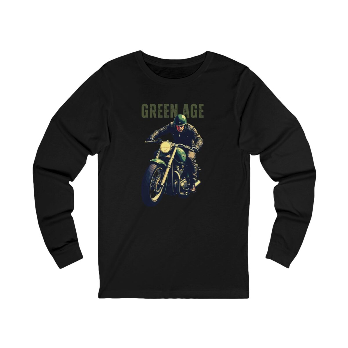 Green Age Unisex Jersey Long Sleeve Tee