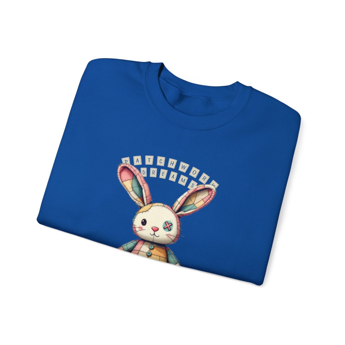 Patchwork dreams Unisex Heavy Blend™ Crewneck Sweatshirt - Image 31