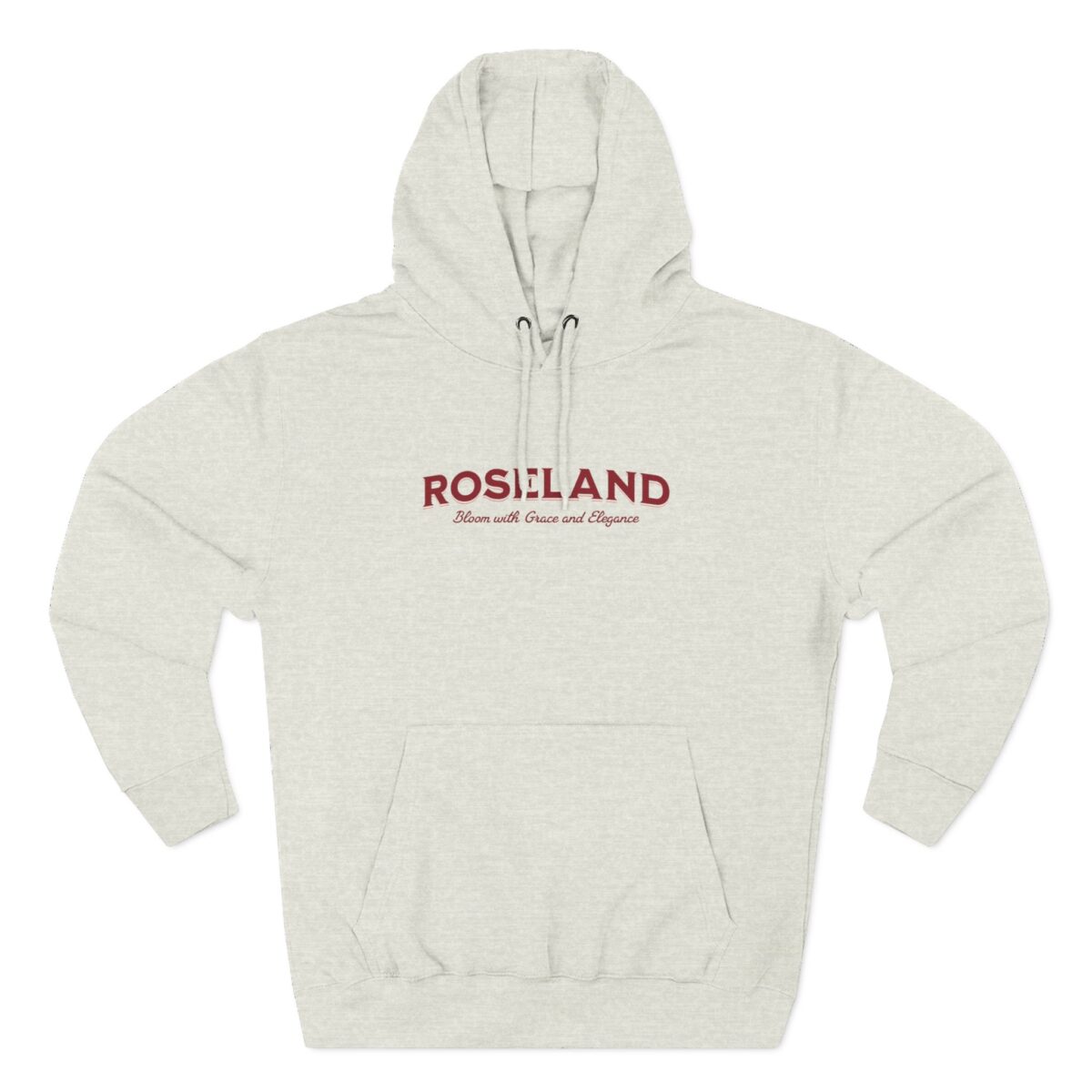 Roseland Three-Panel Fleece Hoodie - Image 17