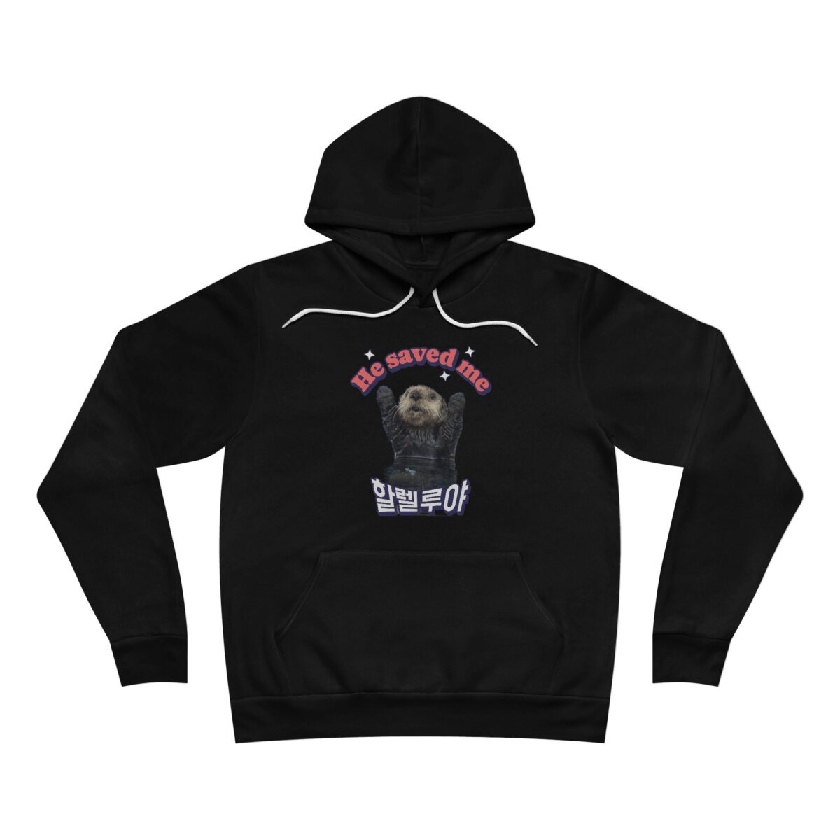 hallelujah Unisex Sponge Fleece Pullover Hoodie