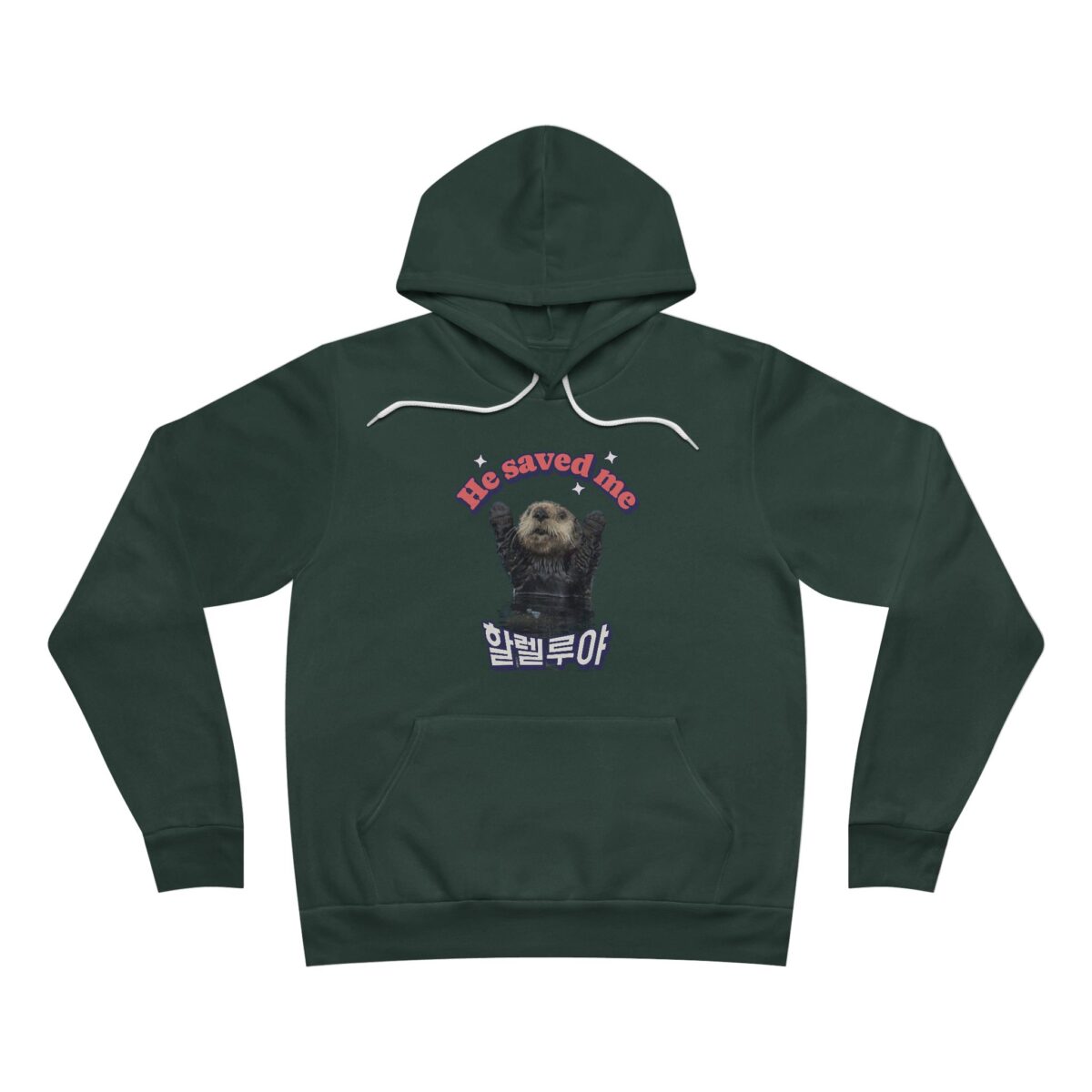 hallelujah Unisex Sponge Fleece Pullover Hoodie - Image 3