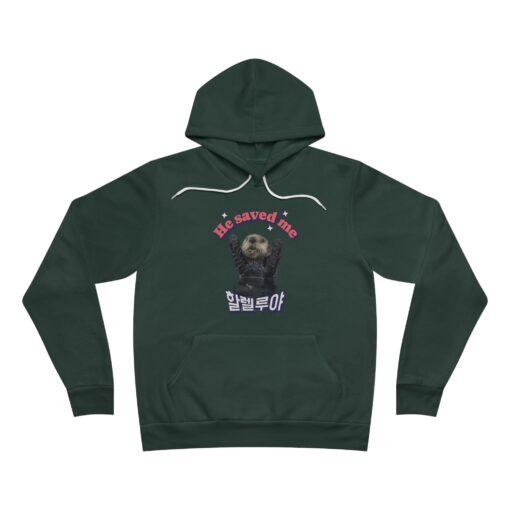 hallelujah Unisex Sponge Fleece Pullover Hoodie - Image 3