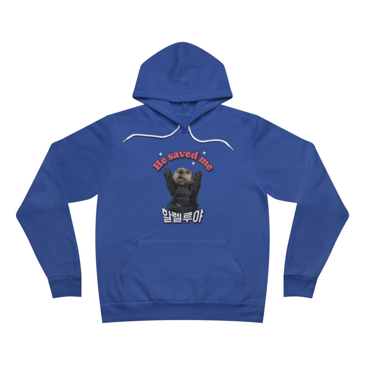hallelujah Unisex Sponge Fleece Pullover Hoodie - Image 7