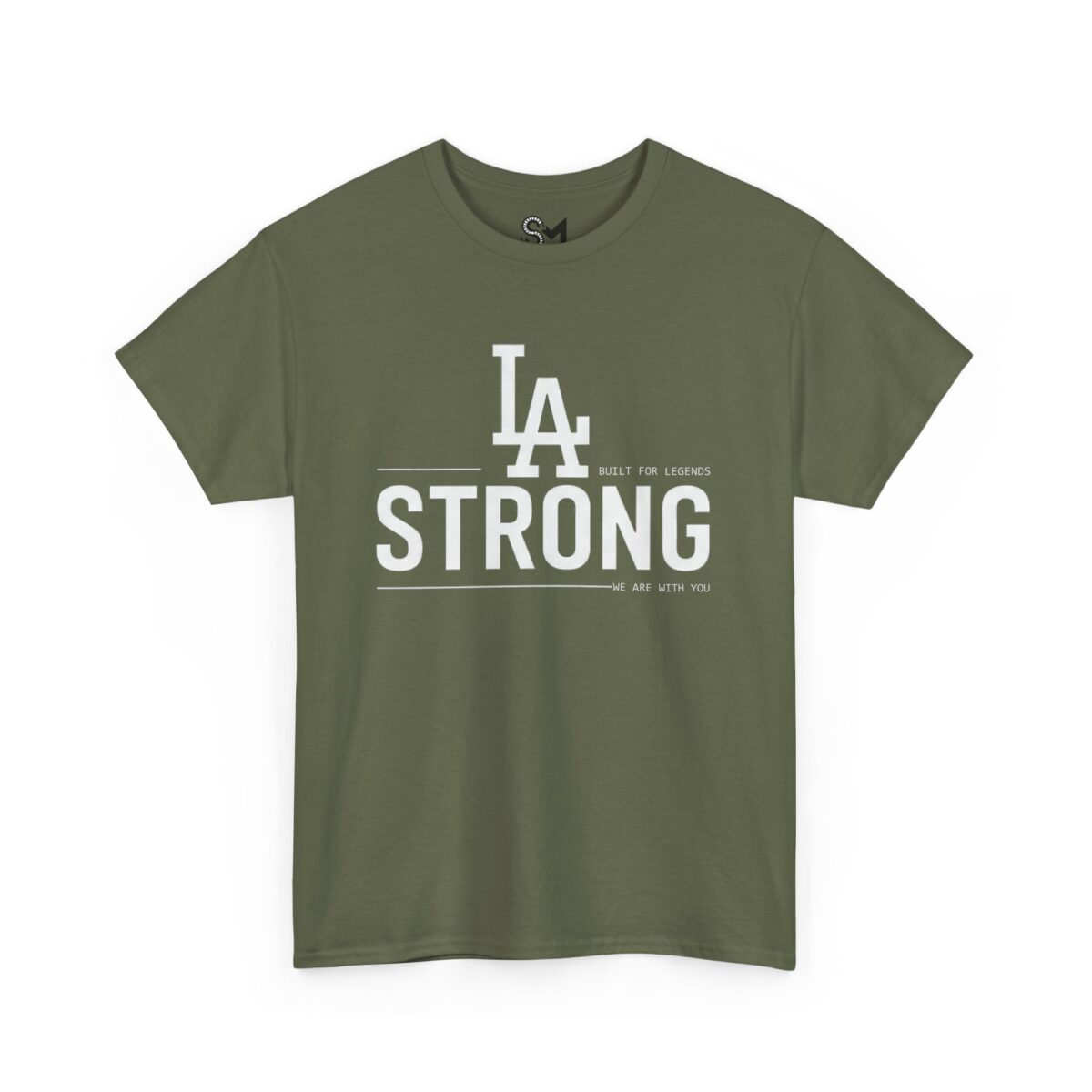 LA Strong Unisex Heavy Cotton Tee - Image 11