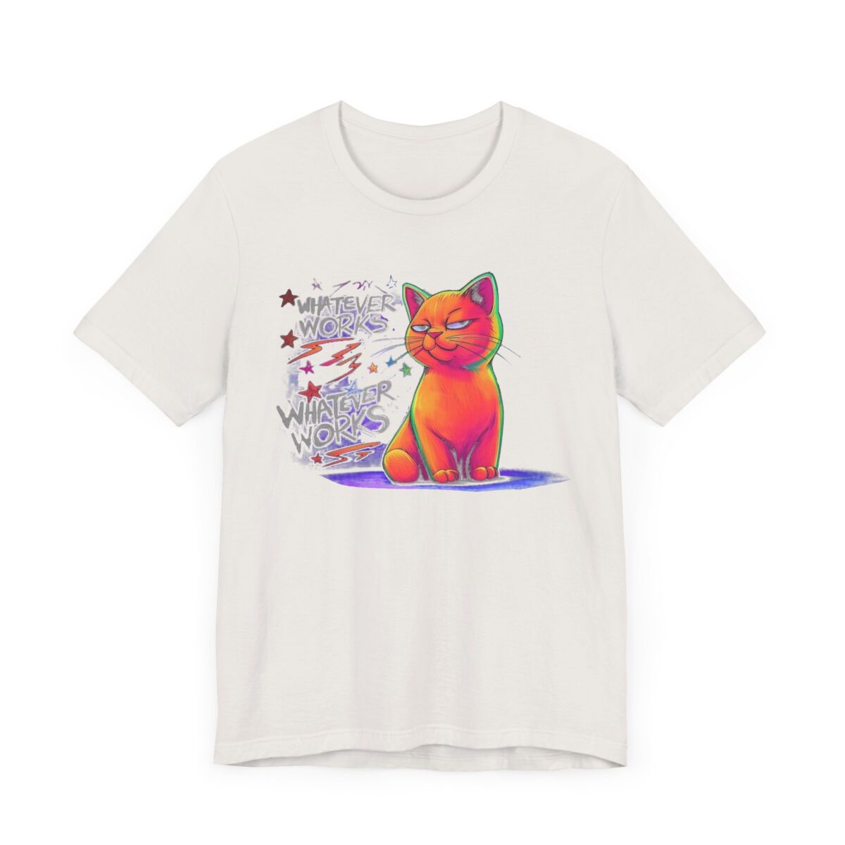 Whatever works Unisex Jersey Short Sleeve Tee - Image 15