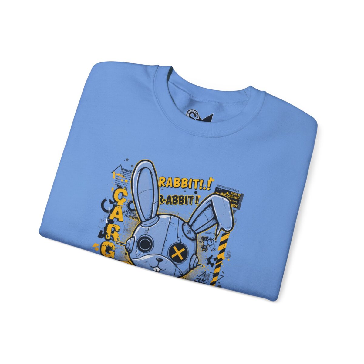 Rabbit Unisex Heavy Blend™ Crewneck Sweatshirt - Image 19