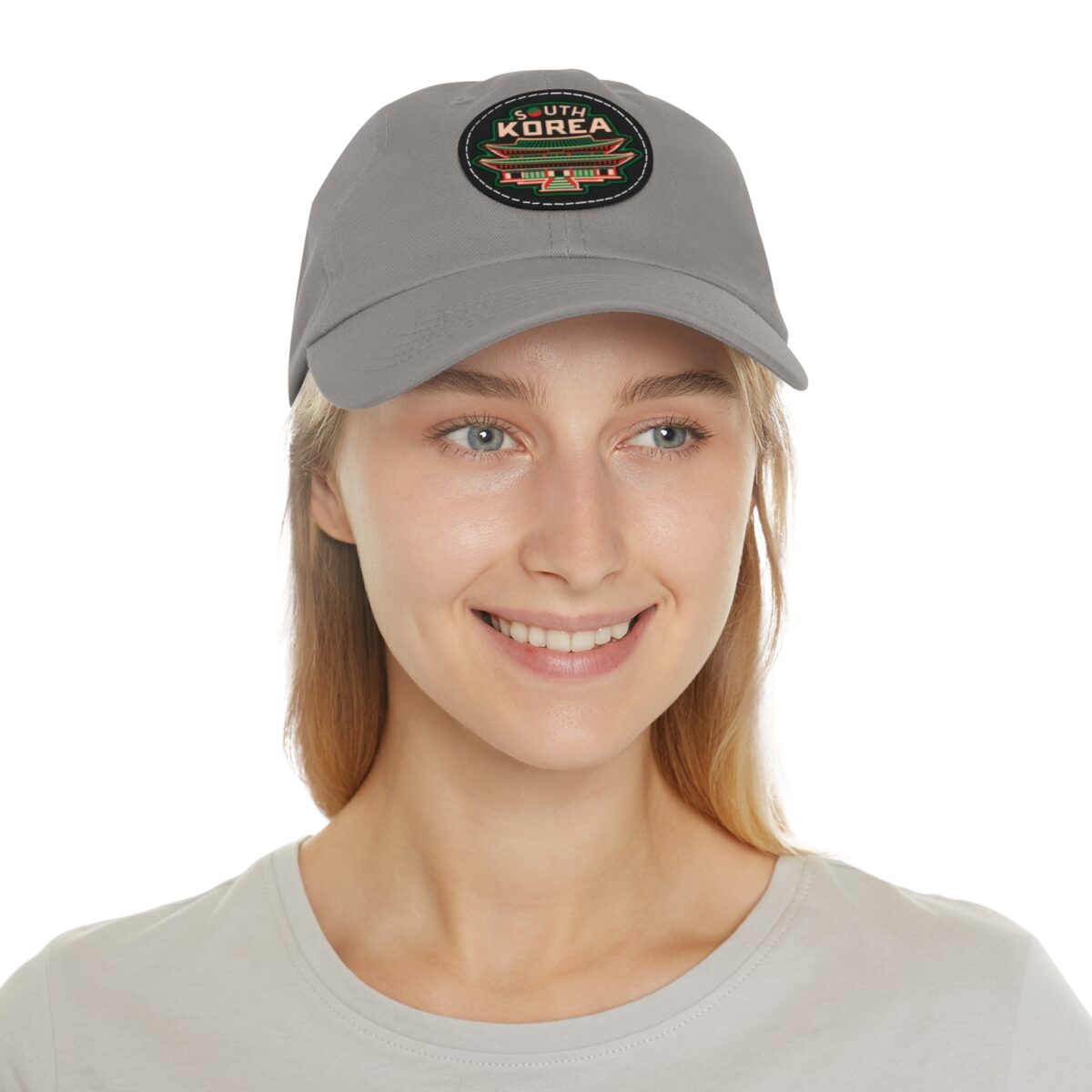 South Korea Hat with Leather Patch (Round) - Image 20