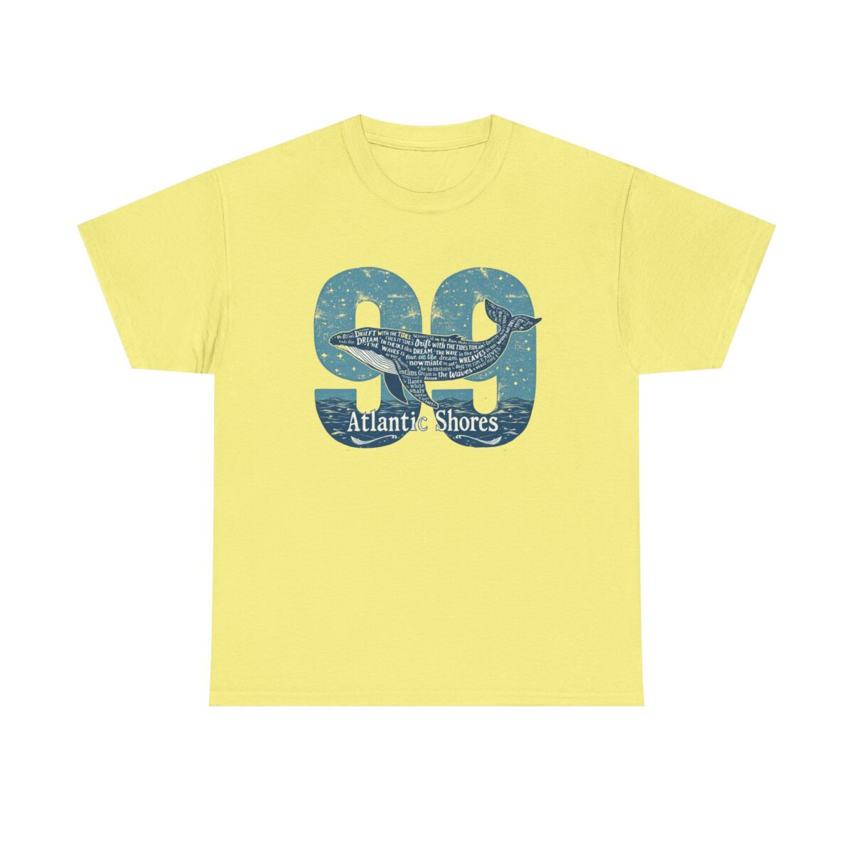 Atlantic Shores Unisex Heavy Cotton Tee - Image 29