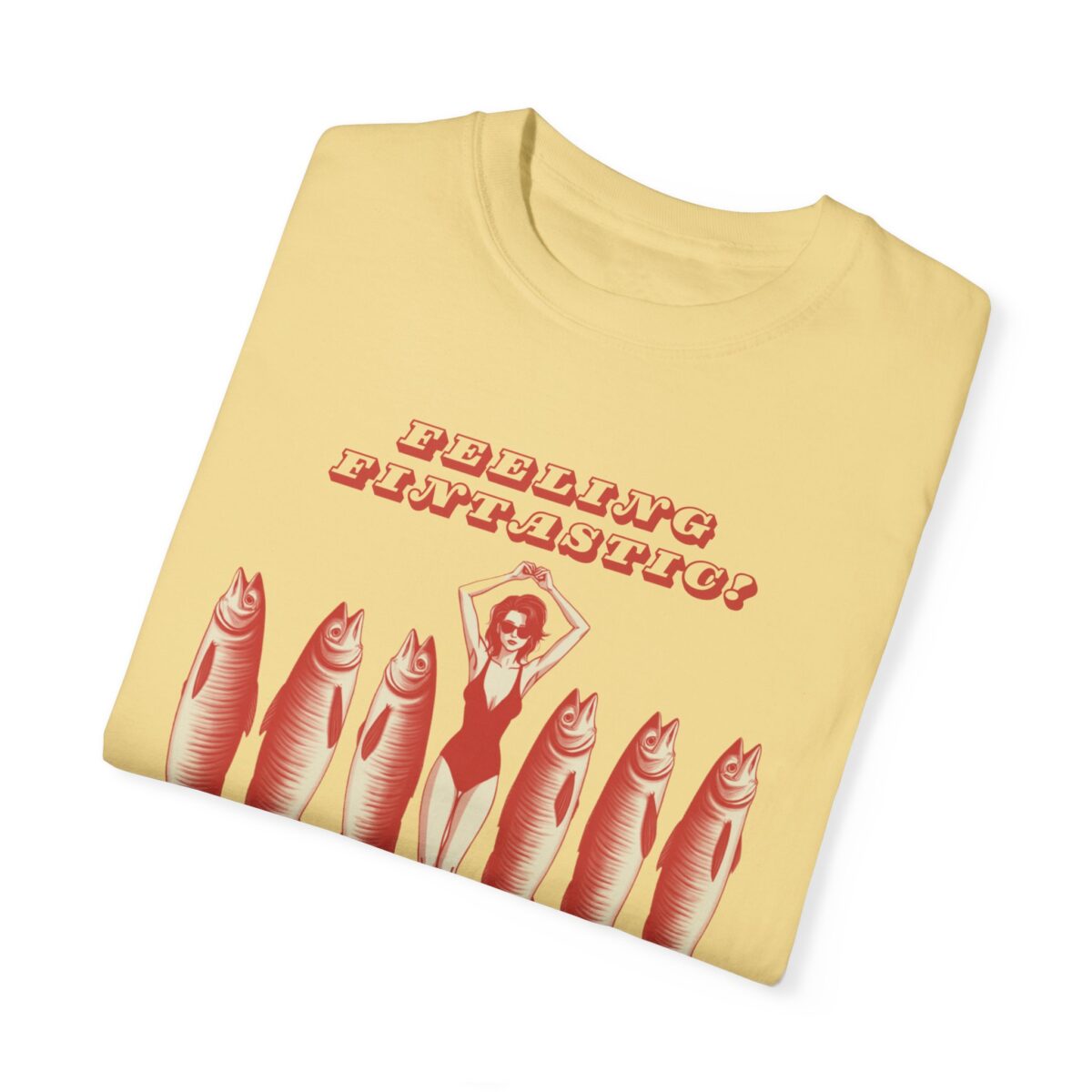 Feeling Fantastic Unisex Garment-Dyed T-Shirt - Image 7