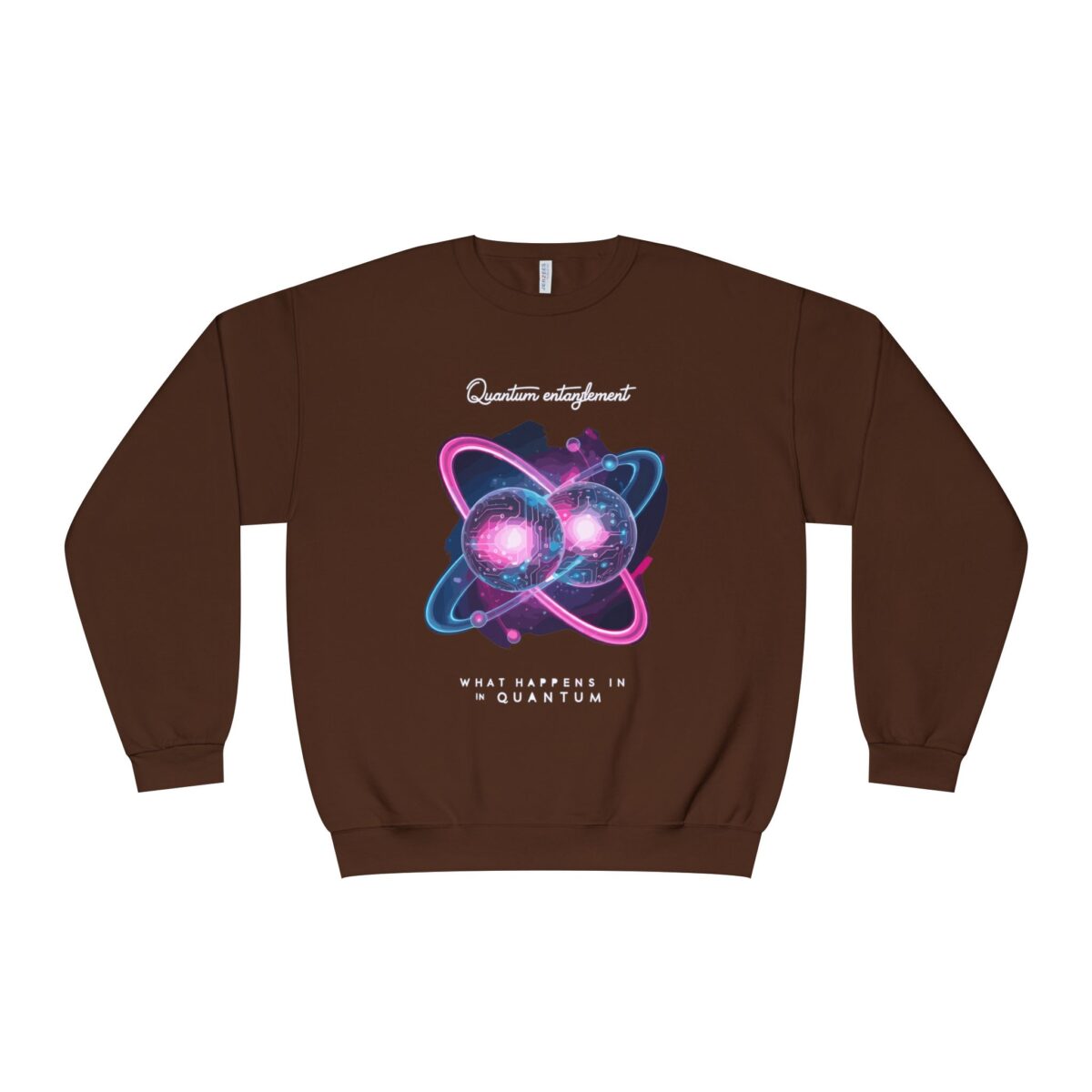 Quantum entanglement Unisex NuBlend® Crewneck Sweatshirt - Image 9