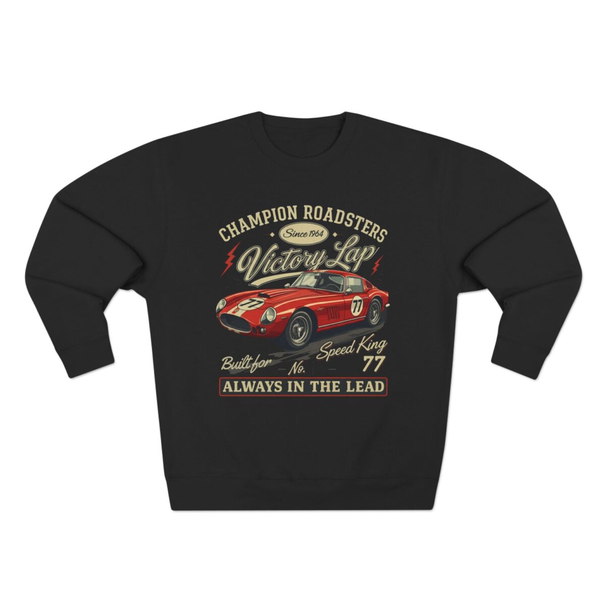 Victory lap Unisex Crewneck Sweatshirt