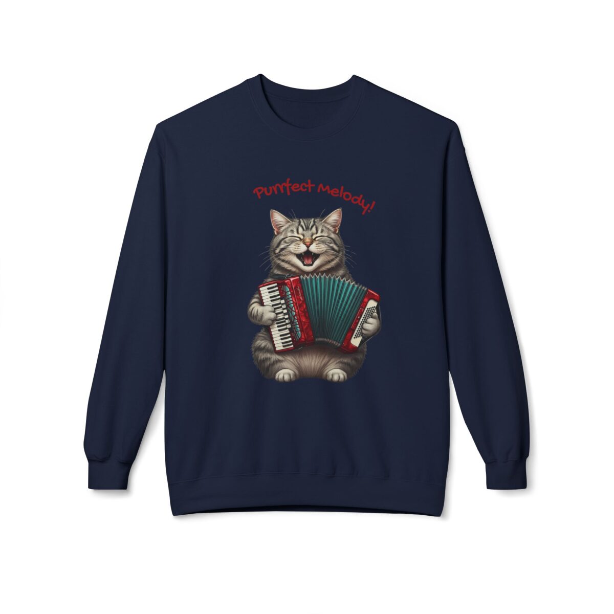 Perfect harmony Unisex Midweight Softstyle Fleece Crewneck Sweatshirt - Image 17